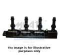 1208092   55577898  10606E Bobina inductie Opel Astra J 1.4 MEAT & DORIA